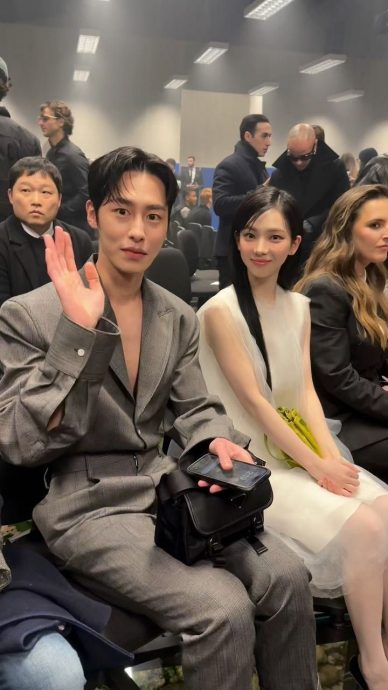 挡不住恶评回归同事身分 Karina分手李宰旭