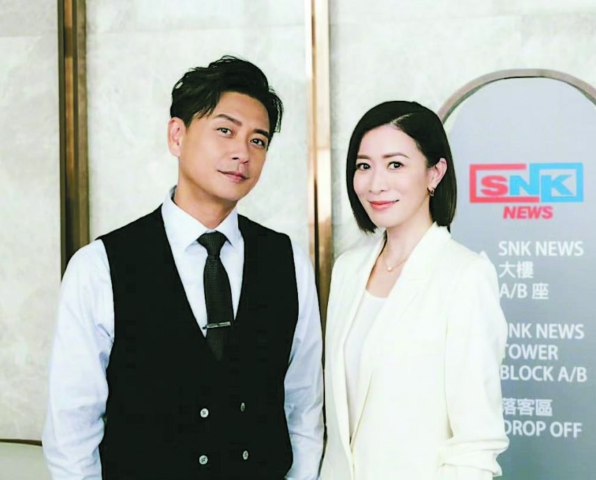 《新闻女王2》年底开拍 佘诗曼高海宁姐妹吸金