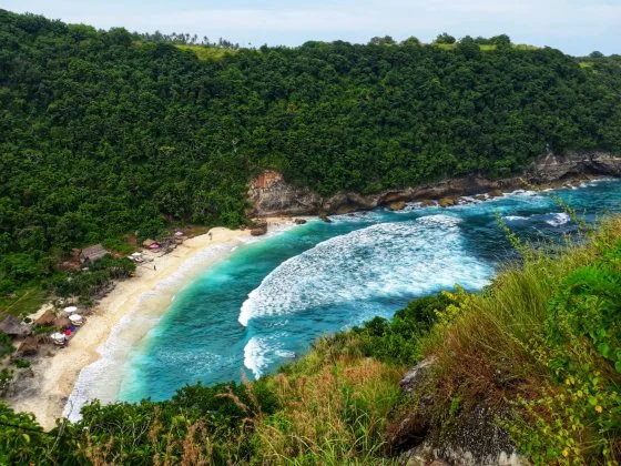 【印尼】珀尼达岛(Nusa Penida)●海蓝深邃