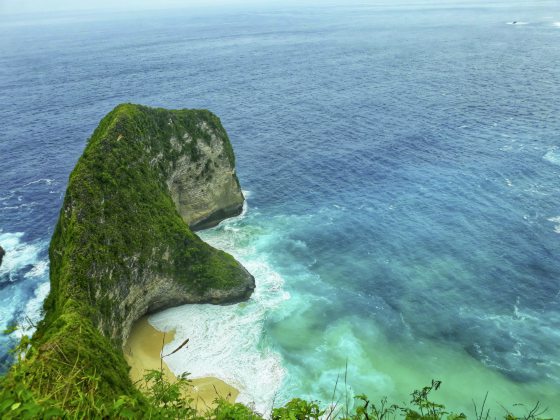 【印尼】珀尼达岛(Nusa Penida)●海蓝深邃