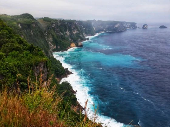 【印尼】珀尼达岛(Nusa Penida)●海蓝深邃