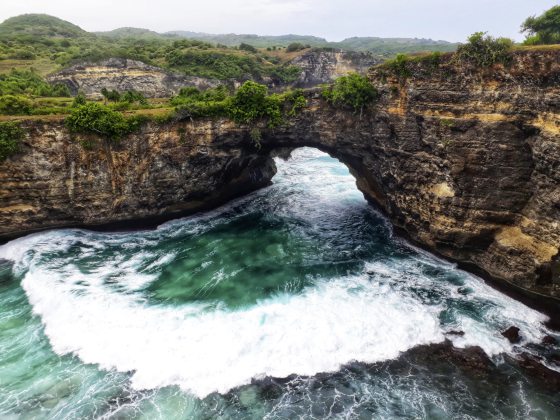 【印尼】珀尼达岛(Nusa Penida)●海蓝深邃