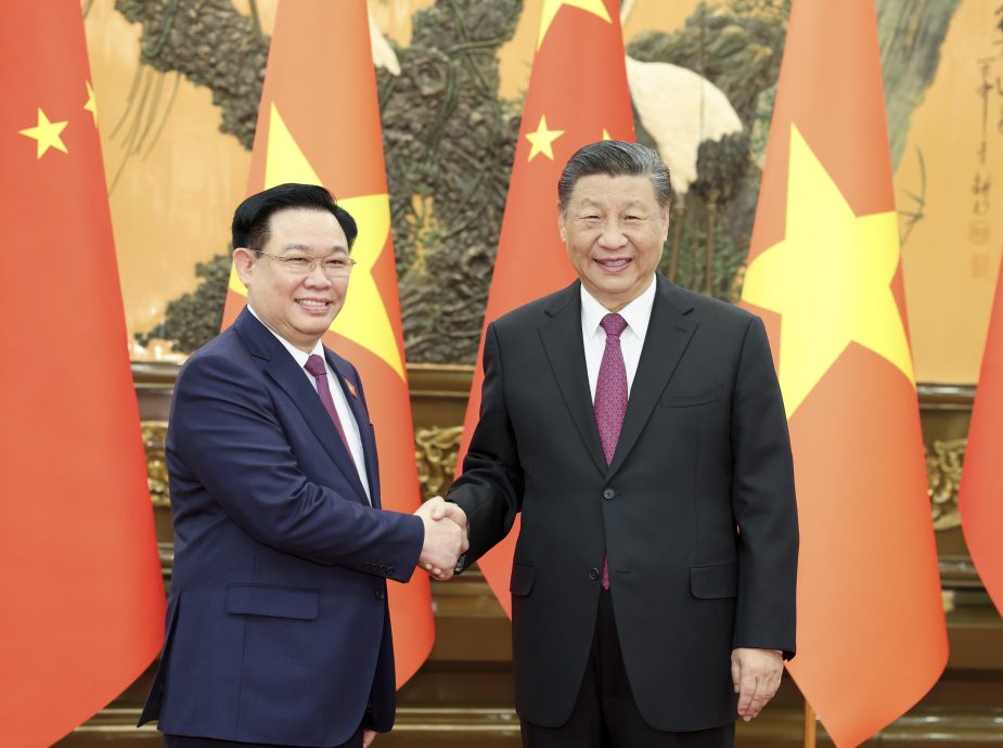 习近平:中方愿与越方加强治党治国理政经验交流
