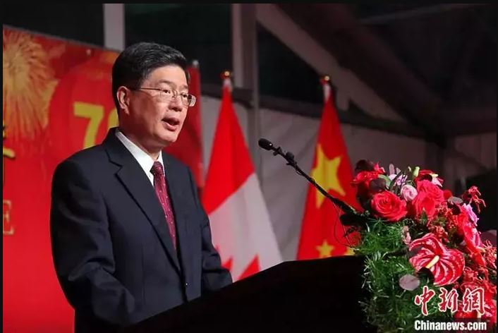 任职期间两国关系恶化 中国驻加拿大大使丛培武据报已离任