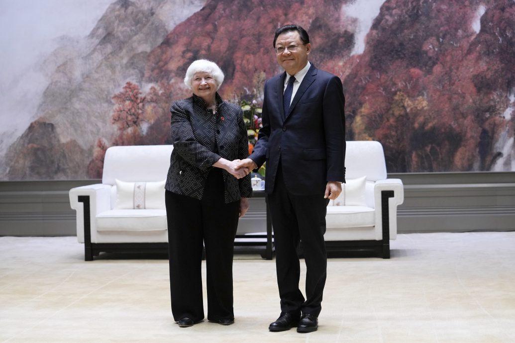 叶伦:促中国提供公平竞争环境