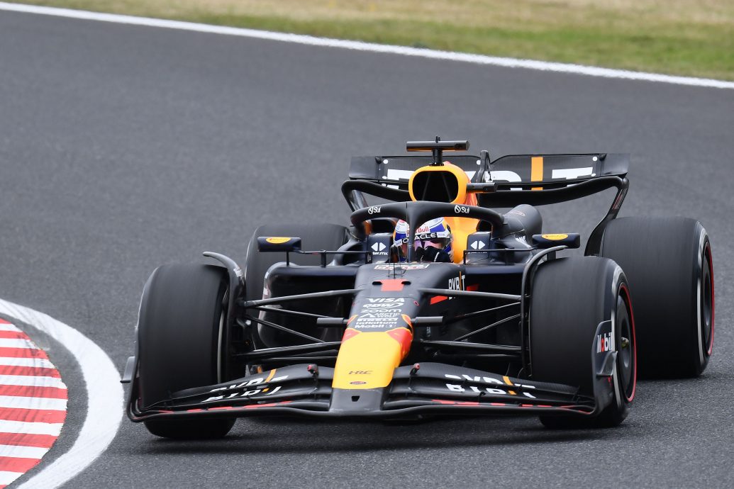 日本站F1大赛车| 红牛双雄统治首练 皮亚斯特里次练无敌