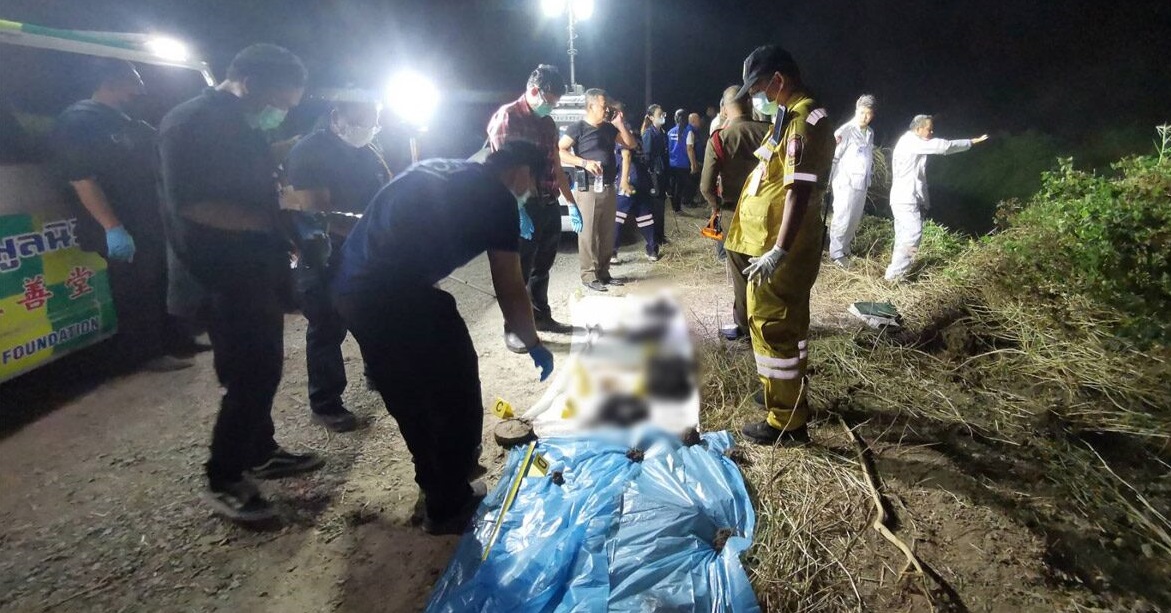 泰发生杀人分尸案 死者头颅不知去向