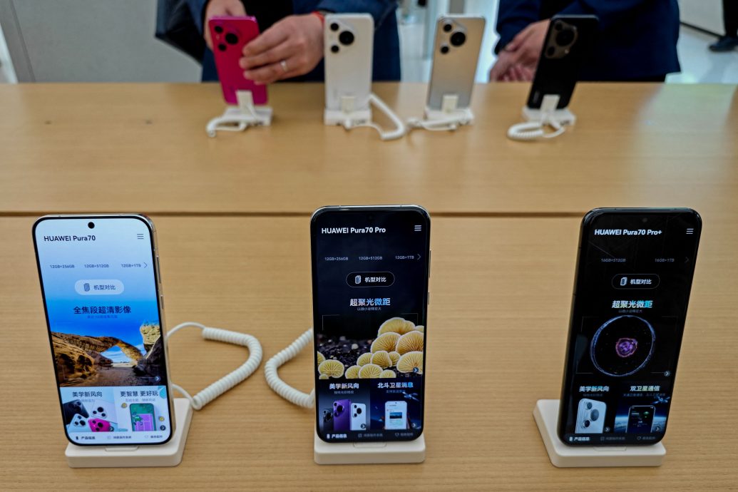 看世界)华为重回中国智能手机市场第一 苹果iPhone跌至第五位