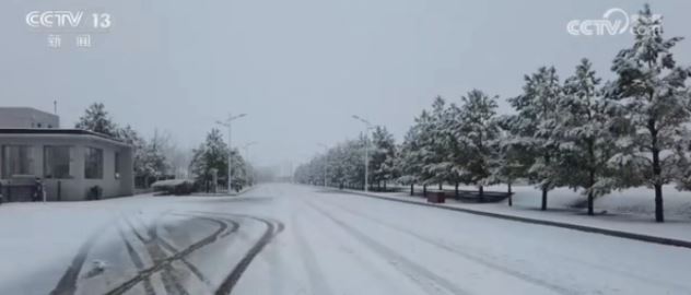 立夏前一周下雪!河北多地积雪30公分厚 民众:前一天还在穿短袖