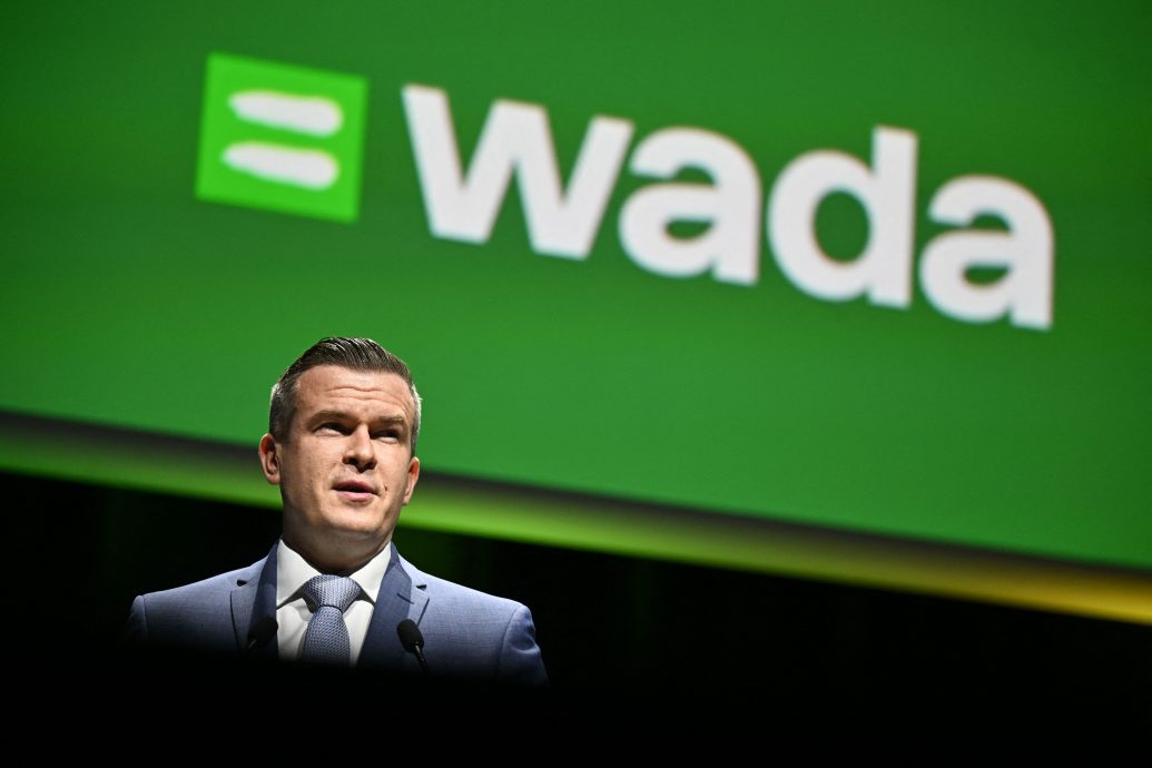 美吁彻查3年前中国呈阳事件 WADA抨美国双重标准