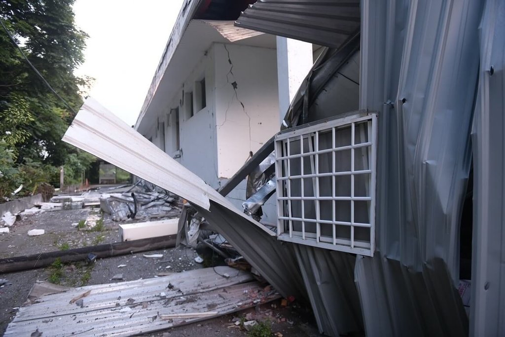 花莲6.3地震“只是刚开始” 台气象署:4级以上余震恐持续1年