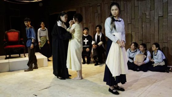西北孤鸟/《萨勒姆的女巫》的时代意义与新纪元科班演剧的一些问题 ↑ 西