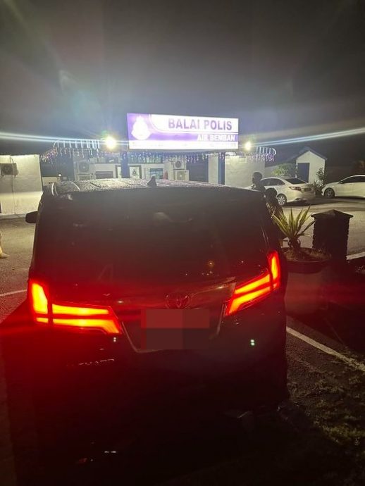 视频 | 凌晨打油被抢车!幸运车主24小时内寻获