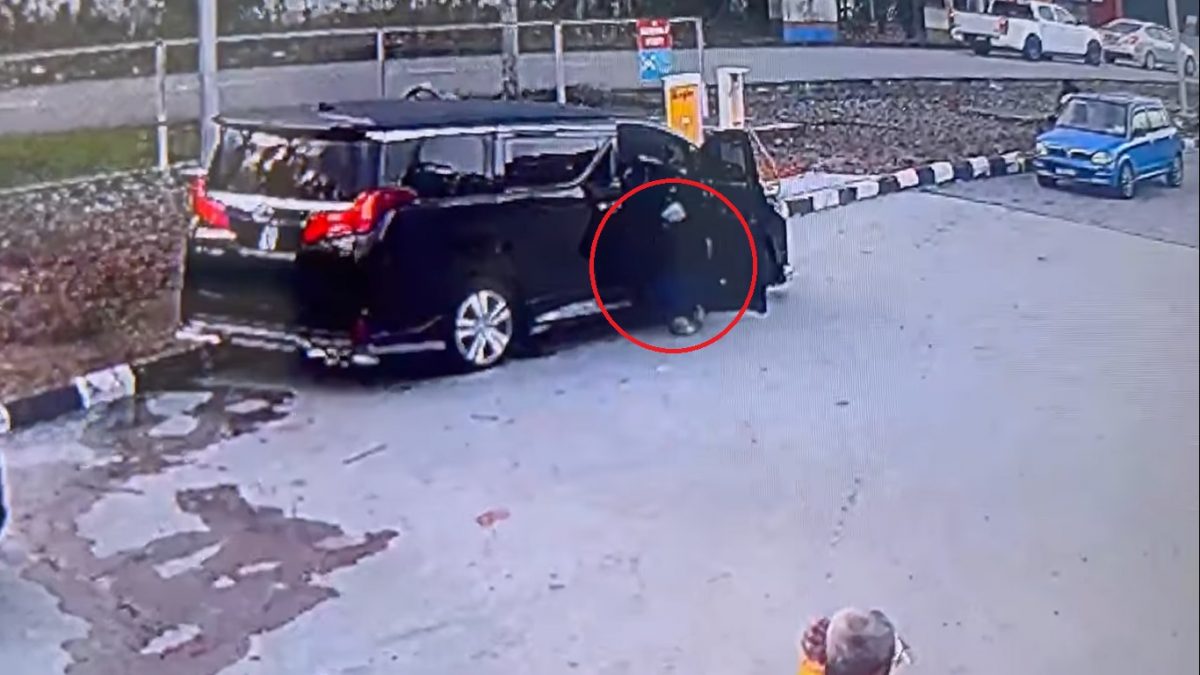 视频 | 凌晨打油被抢车!幸运车主24小时内寻获