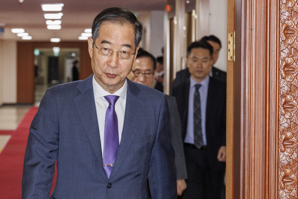 韩国国会选举执政党惨败 总理高官纷辞职 尹锡悦拒下台承诺“改革”