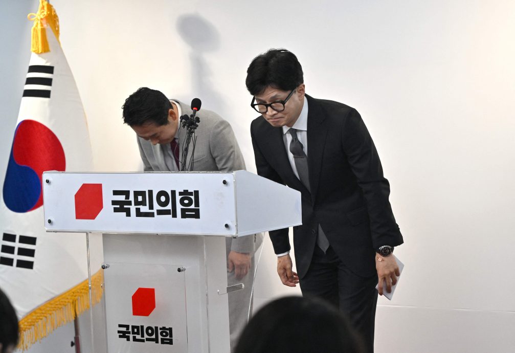 韩国国会选举执政党惨败 总理高官纷辞职 尹锡悦拒下台承诺“改革”