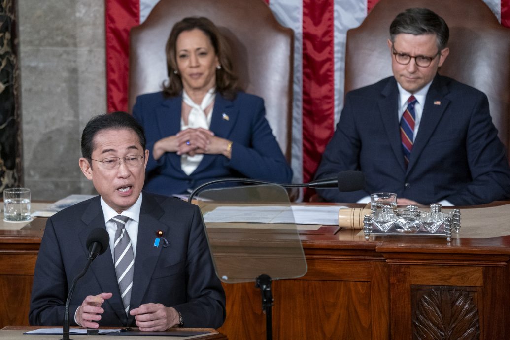 韩媒痛批岸田文雄在美国会演讲时只字不提侵略历史:甚至不如安倍