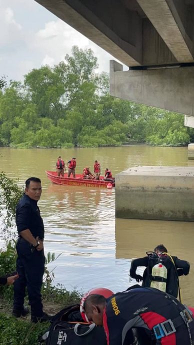 (大北马)印裔青年跳河失踪