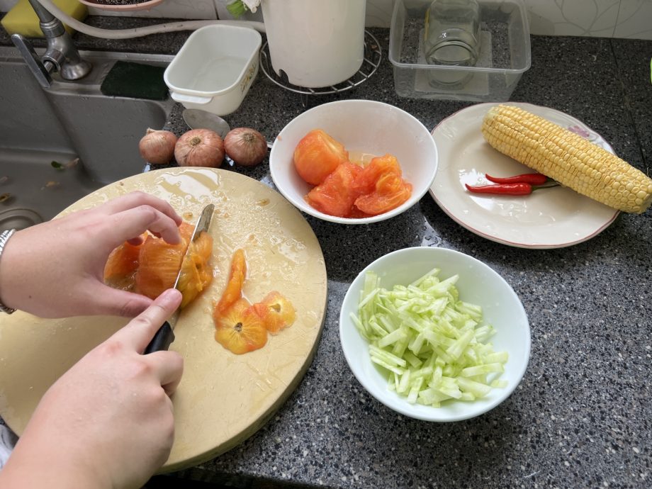 【私房好菜】:儿子掌勺温暖家人的心
