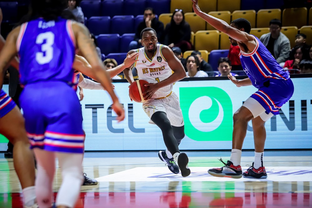 FIBA亚冠篮球联赛|生死战3分险胜泰高科技 金群利勇闯入选赛次圈