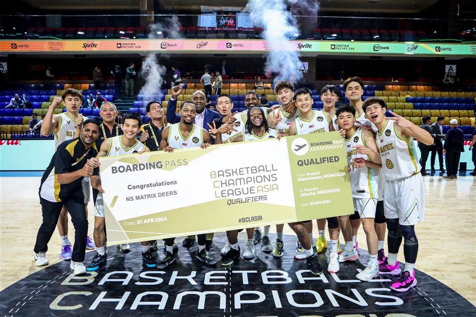 FIBA亚冠篮球联赛|生死战3分险胜泰高科技 金群利勇闯入选赛次圈