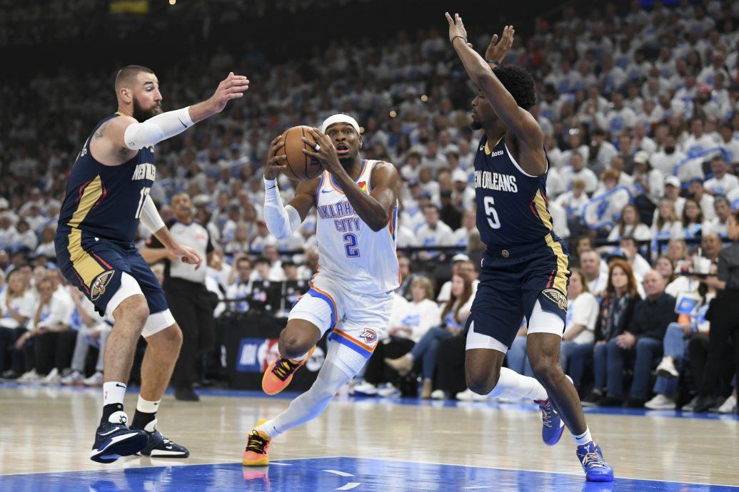 NBA季后赛首轮第一战发威 东西部前4种子全告捷