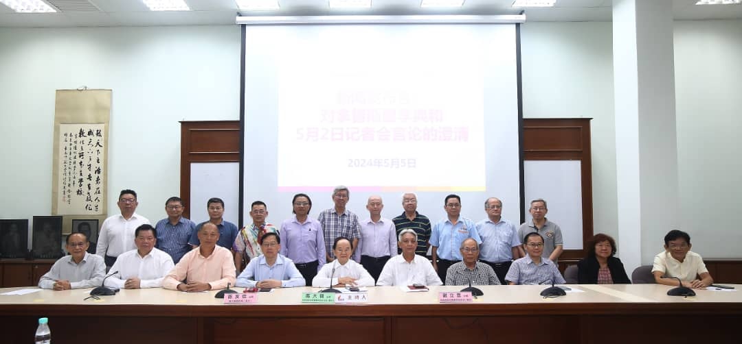 华教综合大厦撤捐风波延烧 三机构:李典和言论杀伤力不大