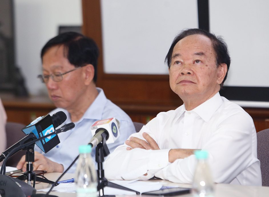 华教综合大楼风波持续延烧 董教独三机构站稳立场.坚持会筹建.协商门敞开