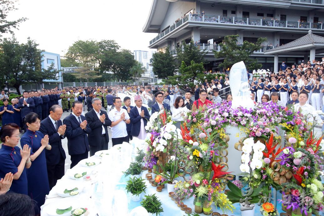 慈济:3000人参加佛诞节