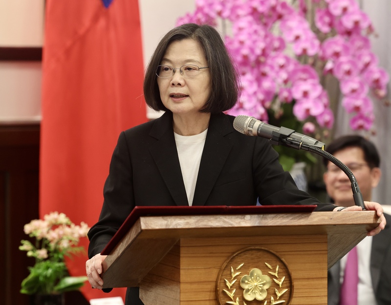 换文,下回)金门民众对赖期许:和平