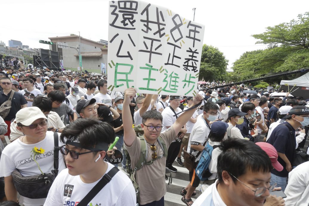换文,下回)金门民众对赖期许:和平