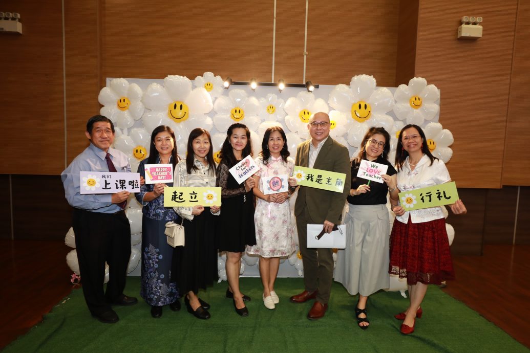 听!华文老师讲故事/陈龙喜