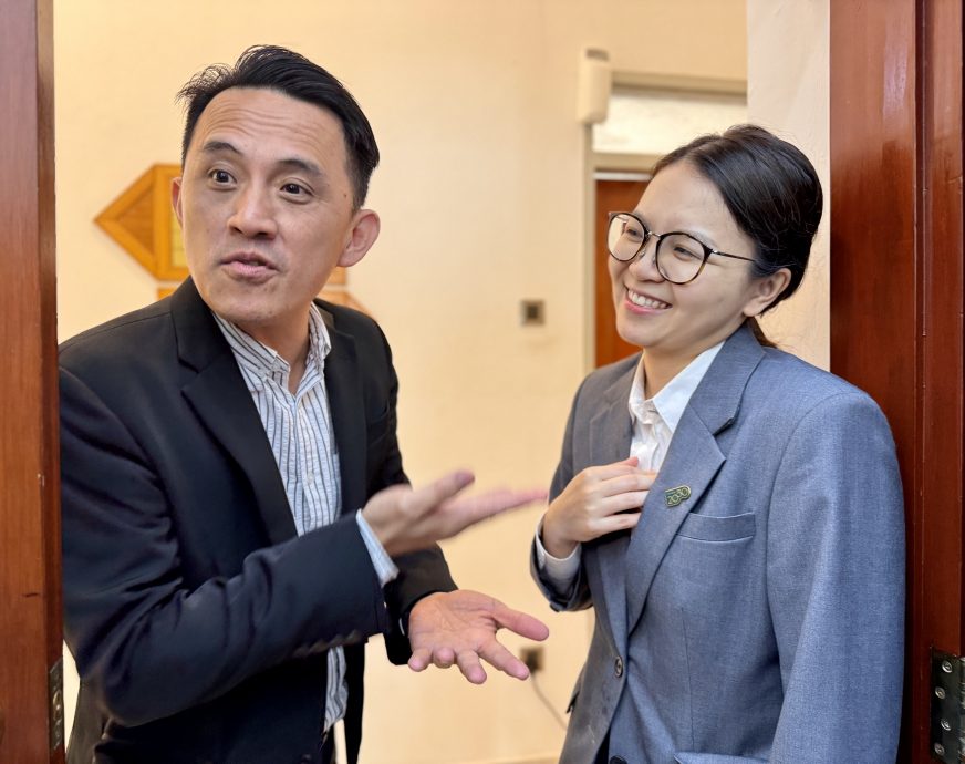 槟州议会(大北马)陈汇萍突然头痛晕眩