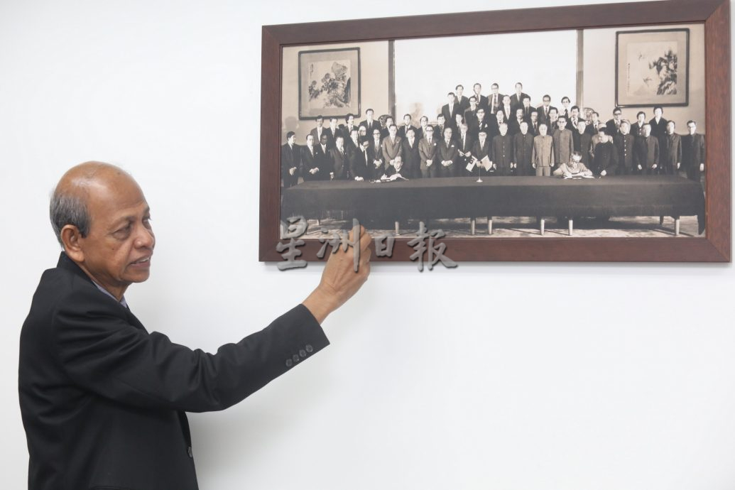 每日一篇/马中友好协会会长马吉德/马中建交50周年