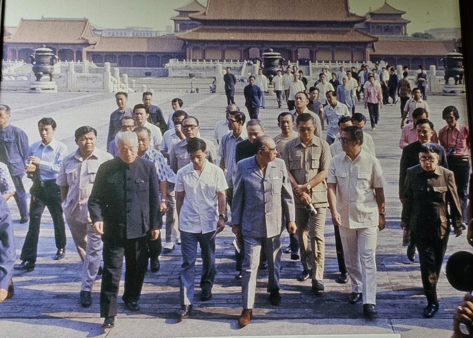 每日一篇/马中友好协会会长马吉德/马中建交50周年