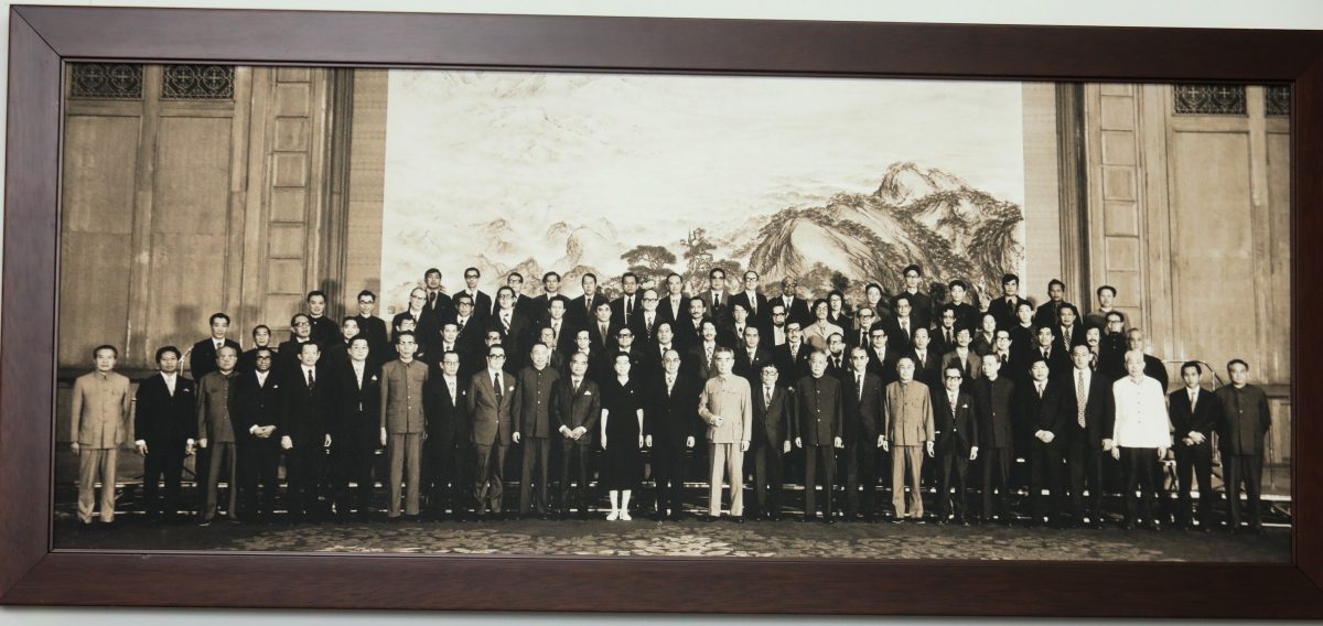 每日一篇/马中友好协会会长马吉德/马中建交50周年
