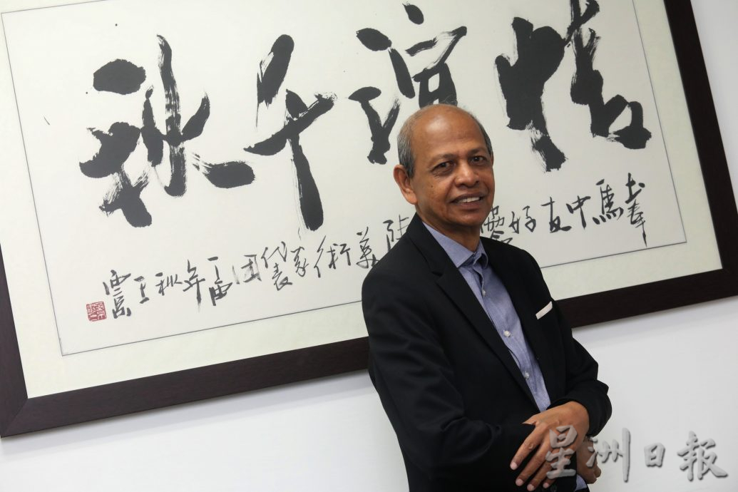 每日一篇/马中友好协会会长马吉德/马中建交50周年