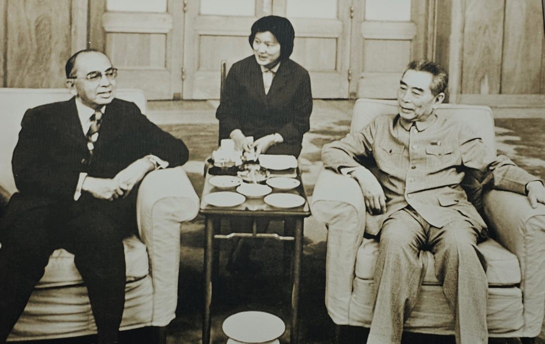 每日一篇/马中友好协会会长马吉德/马中建交50周年