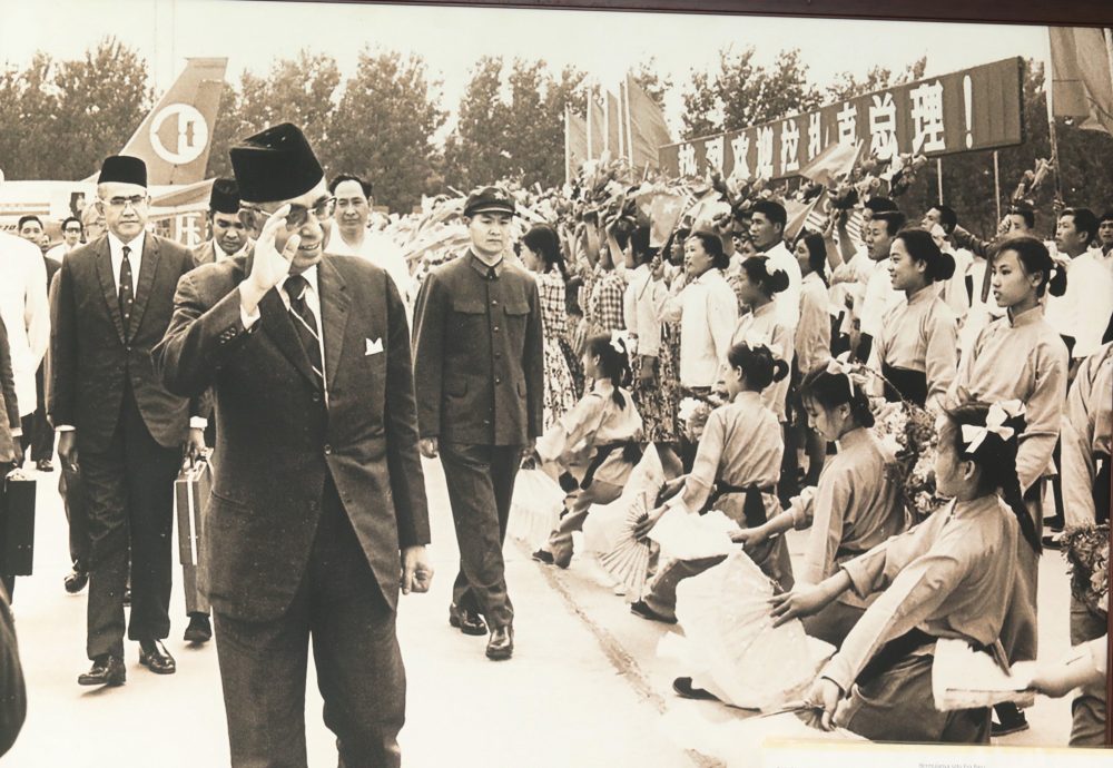 每日一篇/马中友好协会会长马吉德/马中建交50周年