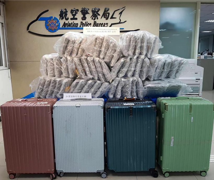 毒驴夫妇辗转运毒返台 被搜出近900万元大麻