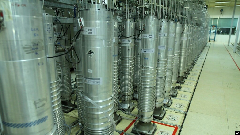 看世界)IAEA: 伊朗增加浓缩铀库存量 接近“武器级”可制3核弹