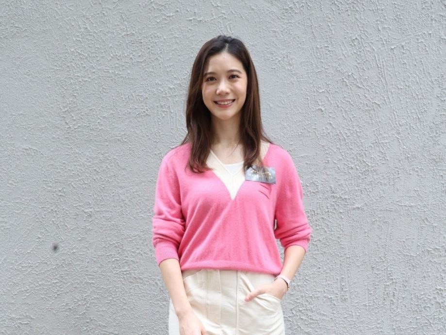 被问与刘俊坚恋情 林宣妤打太极回应