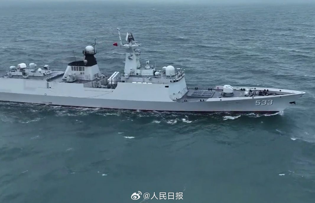 解放军持续围台军演 第2日演习重点“联合夺权”