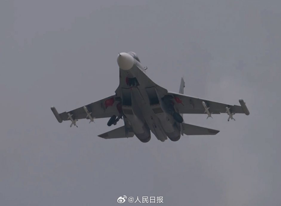 解放军持续围台军演 第2日演习重点“联合夺权”