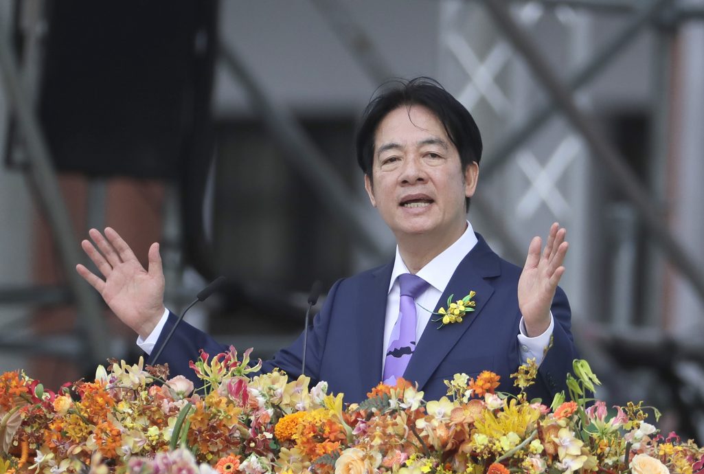 赖清德:以新思维看待三党不过半 政党竞争也应合作