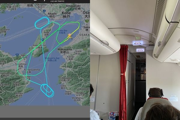 飞机“零件异常”两度折返关西机场! 泰国亚航复检重飞又出包