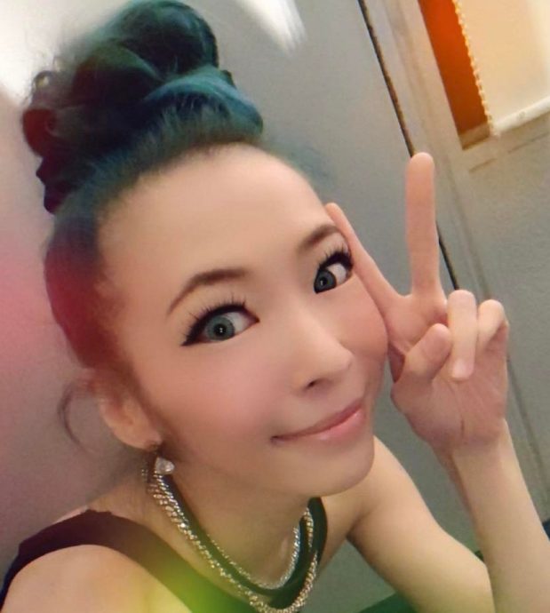 Makiyo体重狂掉28公斤 网民惊呼:好像许纯美