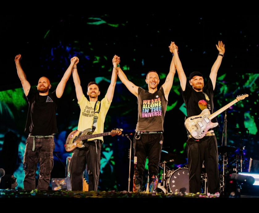 Coldplay全新专辑10月发行!世界首张环保材质CD问世