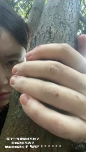 中国女孩非洲遇洪水抱树12小时求生 斥酒店不救人 差点就命丧他乡