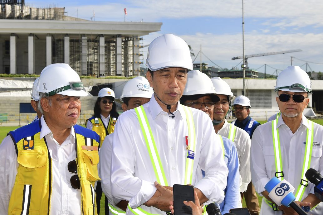 佐科威:新首都首阶段建筑工程80%完工 或下月起办公